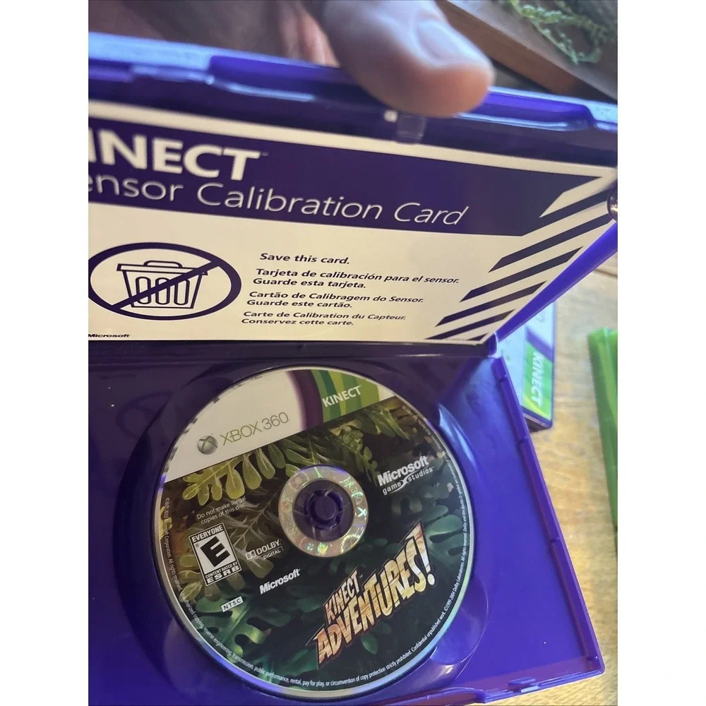 Xbox360 Kinect Games